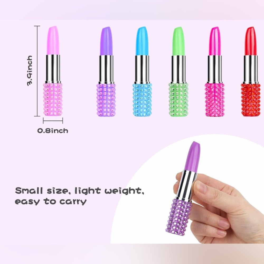 Rhinestone Lipstick Pen